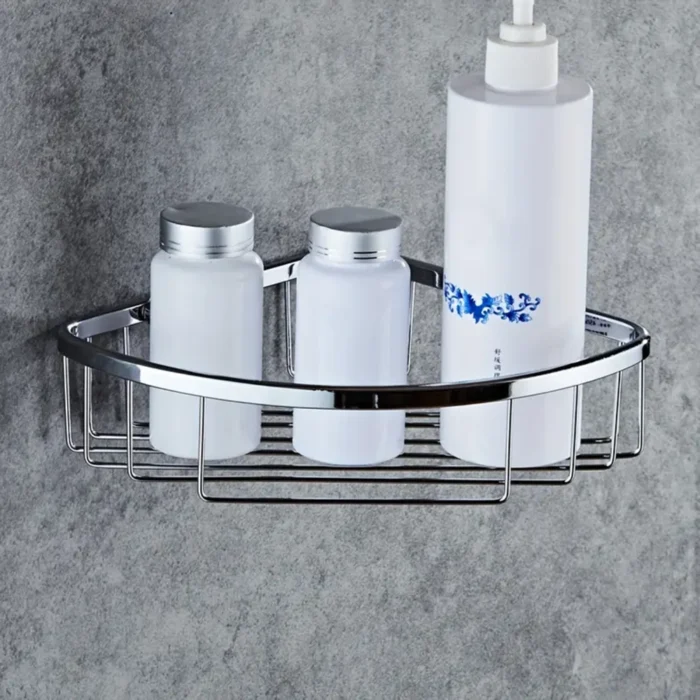 Étagère Angle de Douche Inox