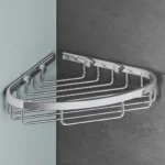 Étagère Angle de Douche Inox