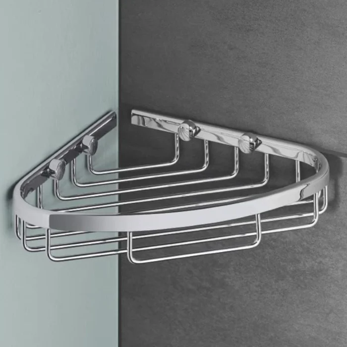 Étagère Angle de Douche Inox