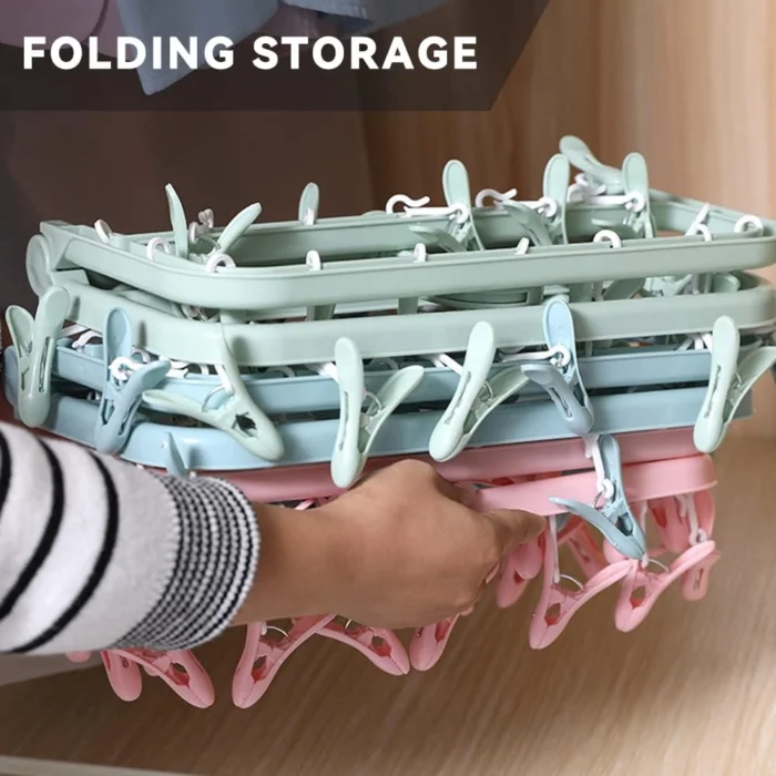 Étendoir à Linge Intérieur et Extérieur