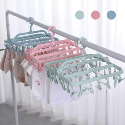 Étendoir à Linge Intérieur et Extérieur