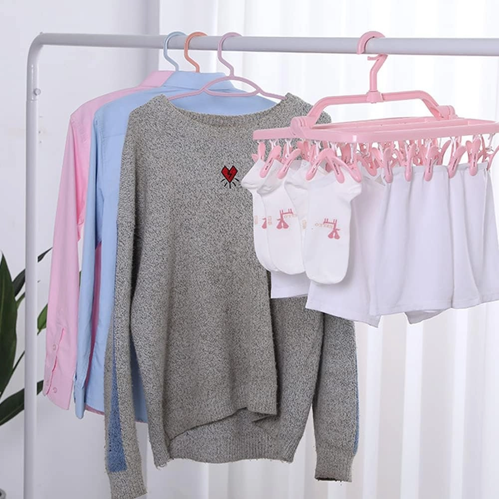 Étendoir à Linge Intérieur et Extérieur
