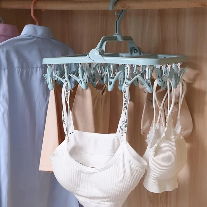 Étendoir à Linge Intérieur et Extérieur