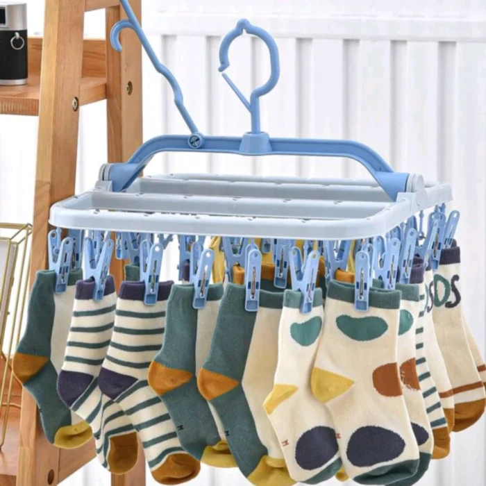 Étendoir à Linge Intérieur et Extérieur