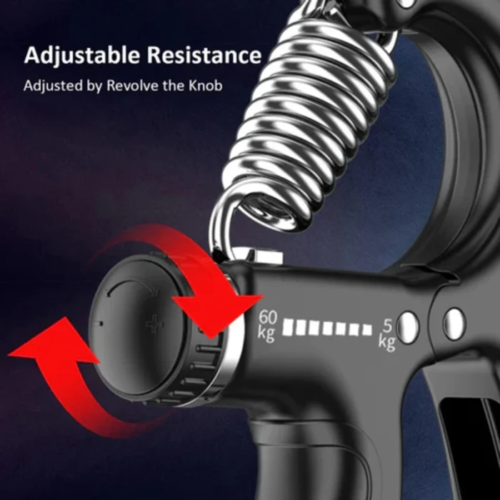 Hand Grip avec Résistance Ajustable