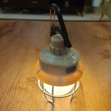 Lampe de Camping LED Vintage