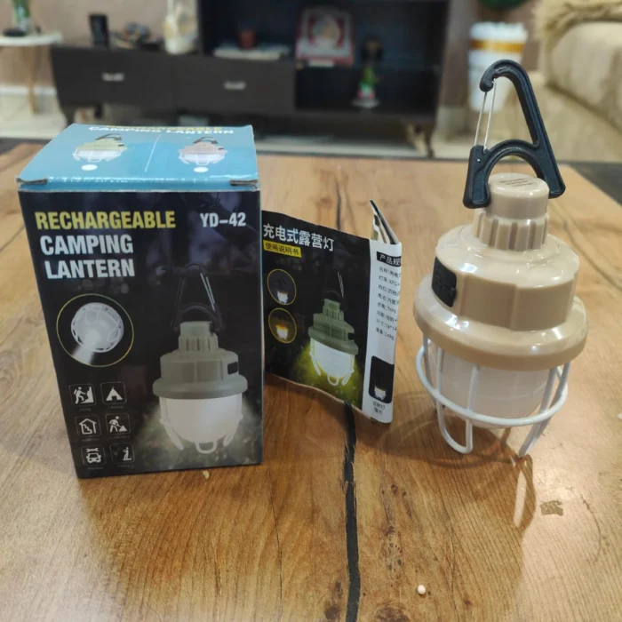 Lampe de Camping LED Vintage