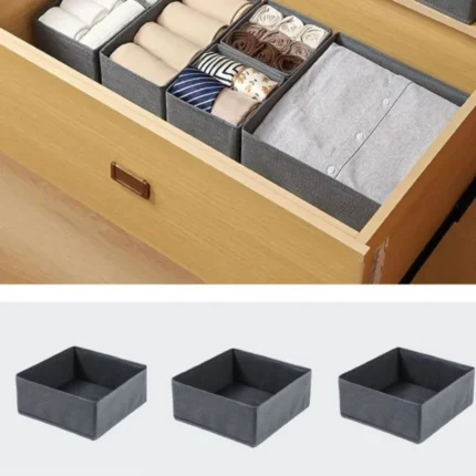 Lot 3 Box de Rangement BOOKA