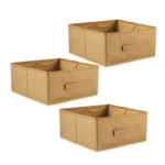 Lot 3 Box de Rangement BOOKA