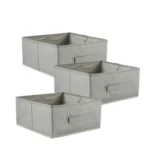 Lot 3 Box de Rangement BOOKA