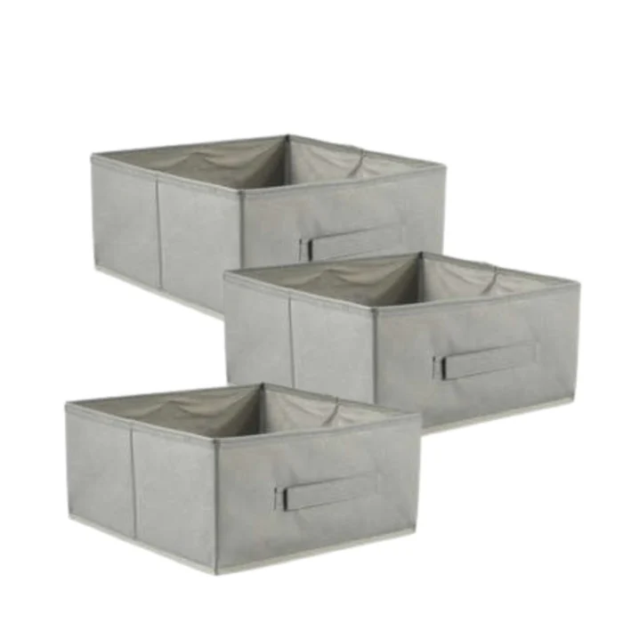 Lot 3 Box de Rangement BOOKA
