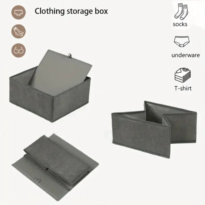 Lot 3 Box de Rangement BOOKA