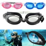 Lunettes de Natation Ajustables