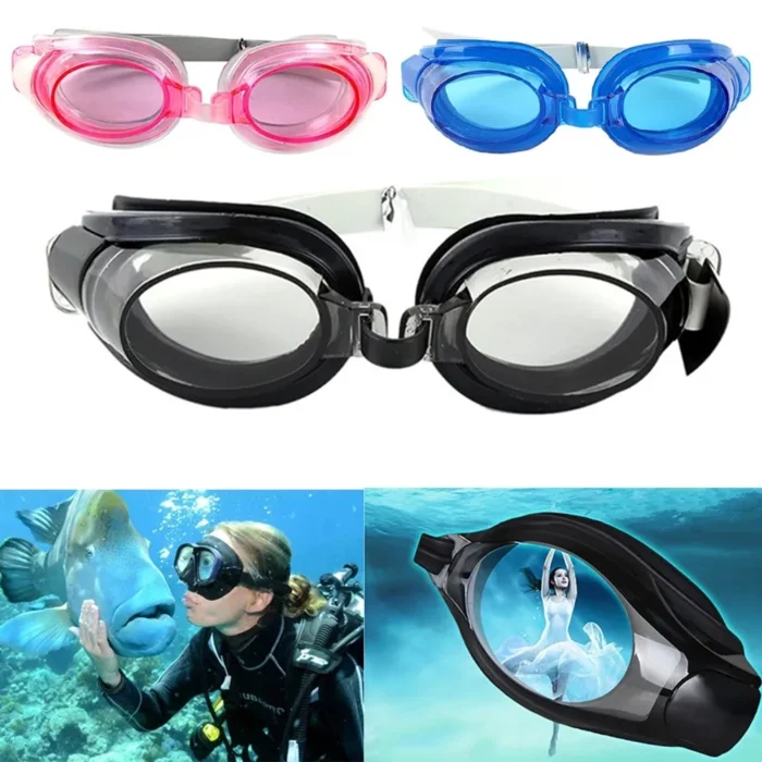 Lunettes de Natation Ajustables