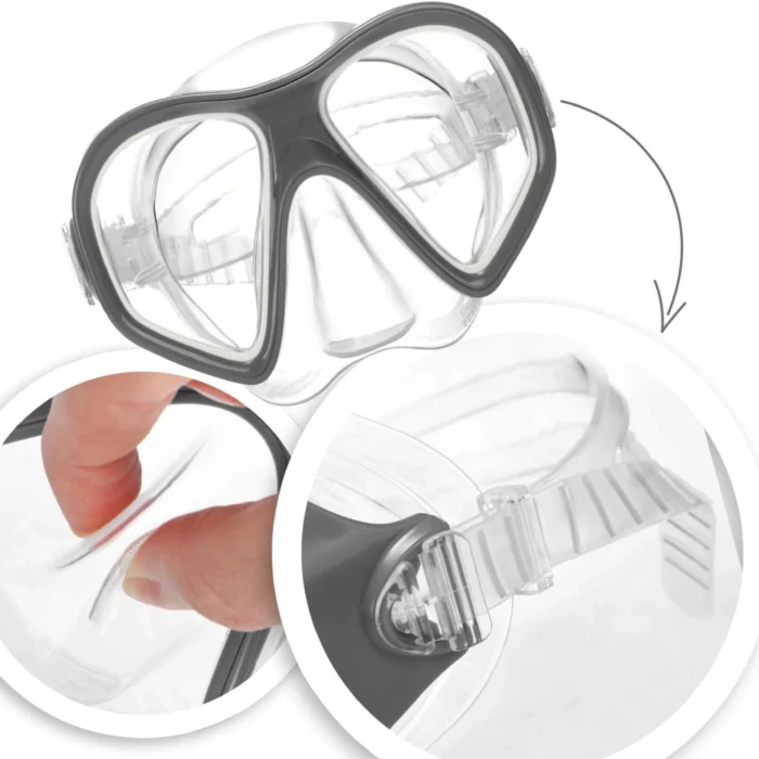 Masque et Tuba Surf Rider Pro