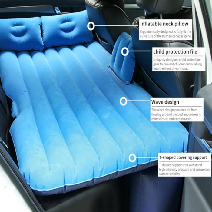 Matelas Gonflable Voiture Universel