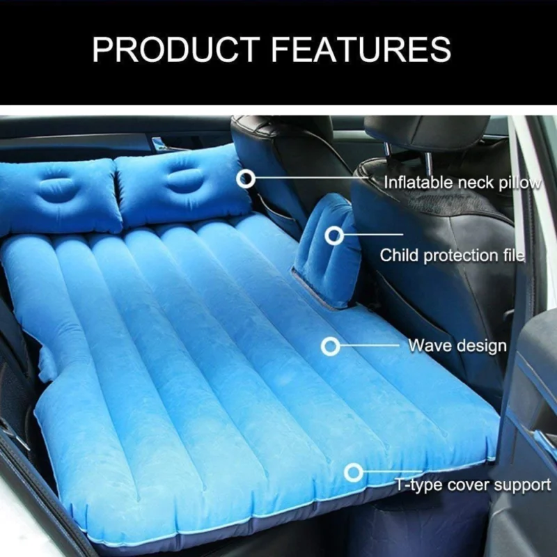 Matelas Gonflable Voiture Universel