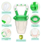 Mini Tétine Grignoteuse Bébé