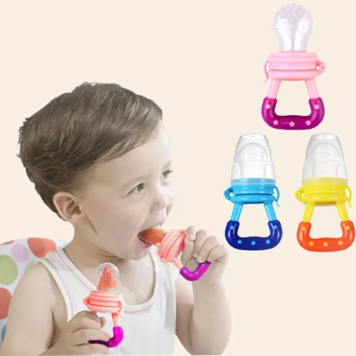 Mini Tétine Grignoteuse Bébé