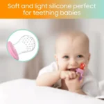 Mini Tétine Grignoteuse Bébé