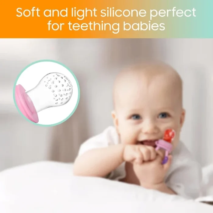 Mini Tétine Grignoteuse Bébé