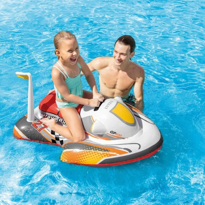Moto Aquatique Gonflable Glitter Intex