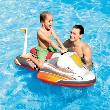 Moto Aquatique Gonflable Glitter Intex