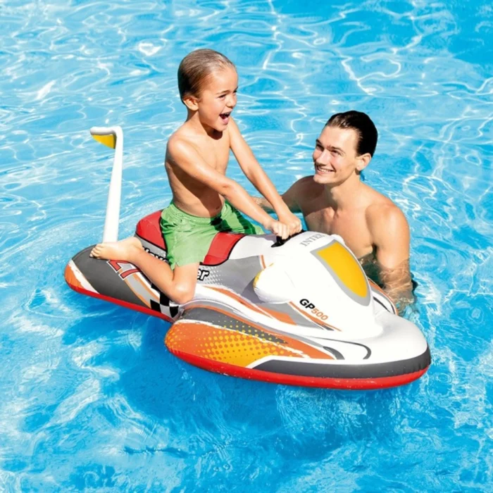 Moto Aquatique Gonflable Glitter Intex