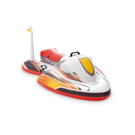 Moto Aquatique Gonflable Glitter Intex