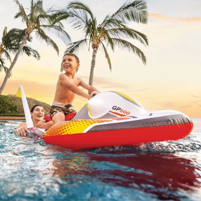 Moto Aquatique Gonflable Glitter Intex