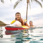 Moto Aquatique Gonflable Glitter Intex