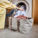 Panier à Linge Pliable 35L
