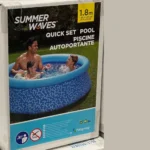 Piscine Gonflable Autoportante