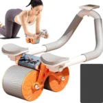 Rouleau Abdominal Back Trainer 2en1