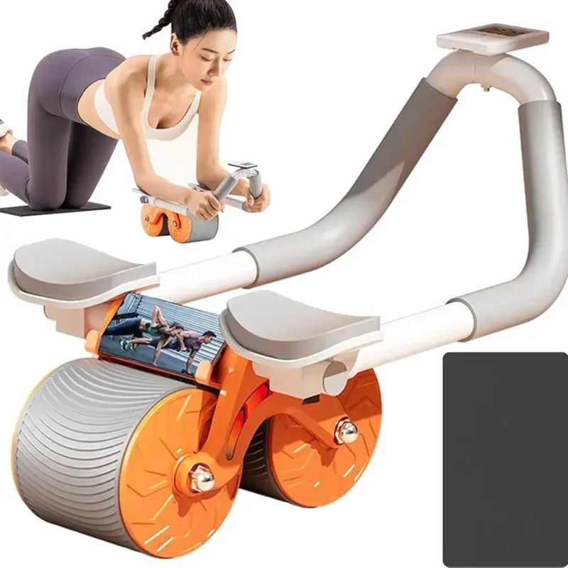 Rouleau Abdominal Back Trainer 2en1