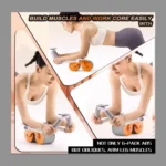 Rouleau Abdominal Back Trainer 2en1