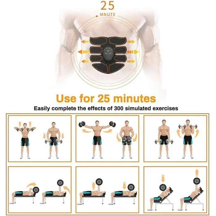Simulateur Abdominale EMS
