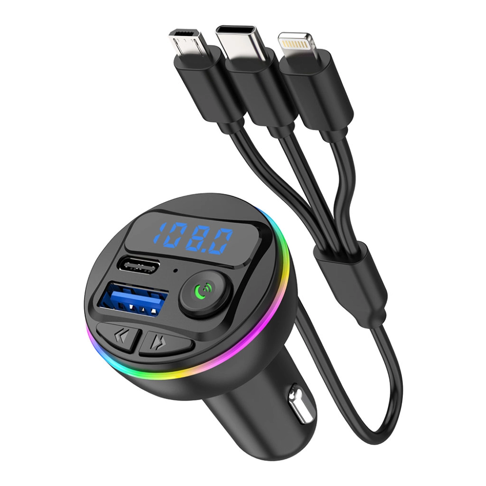 Transmetteur Bluetooth FM pour Voiture