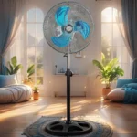 Ventilateur 3 en 1 FS-4521 avec Support Pied