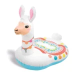 Bouée Gonflable Lama Glitter