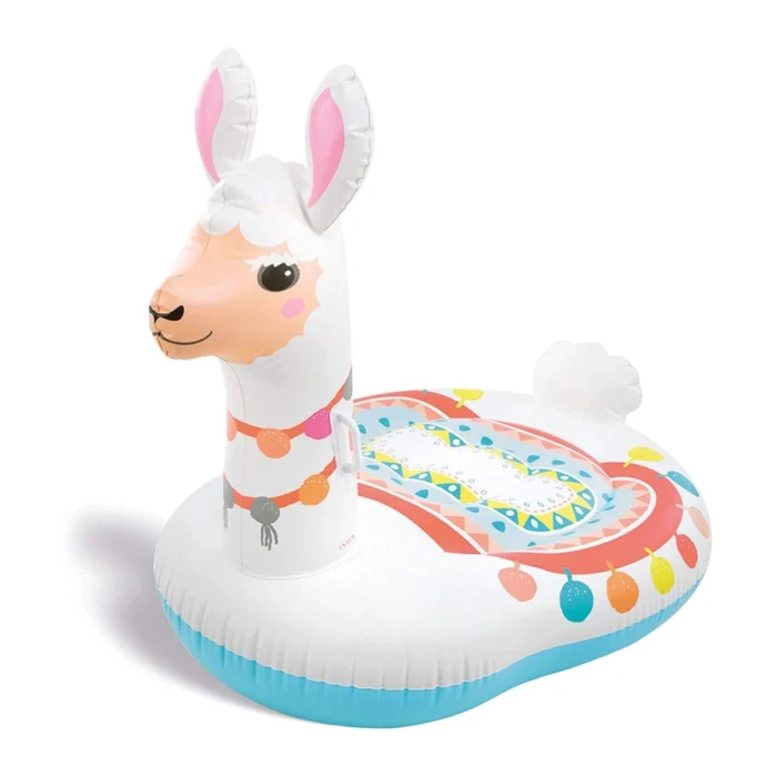 Bouée Gonflable Lama Glitter
