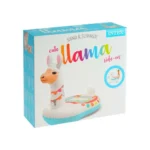 Bouée Gonflable Lama Glitter