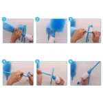 Brosse De Nettoyage Rechargeable