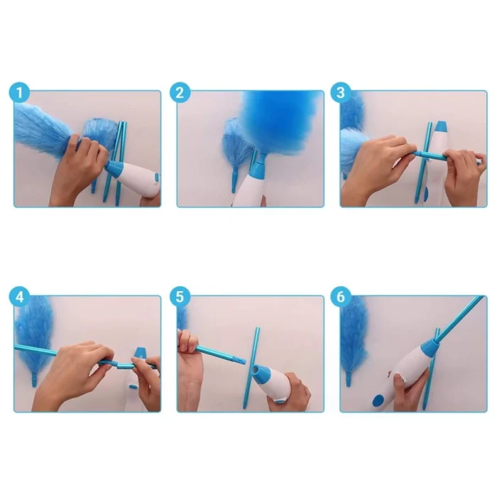 Brosse De Nettoyage Rechargeable