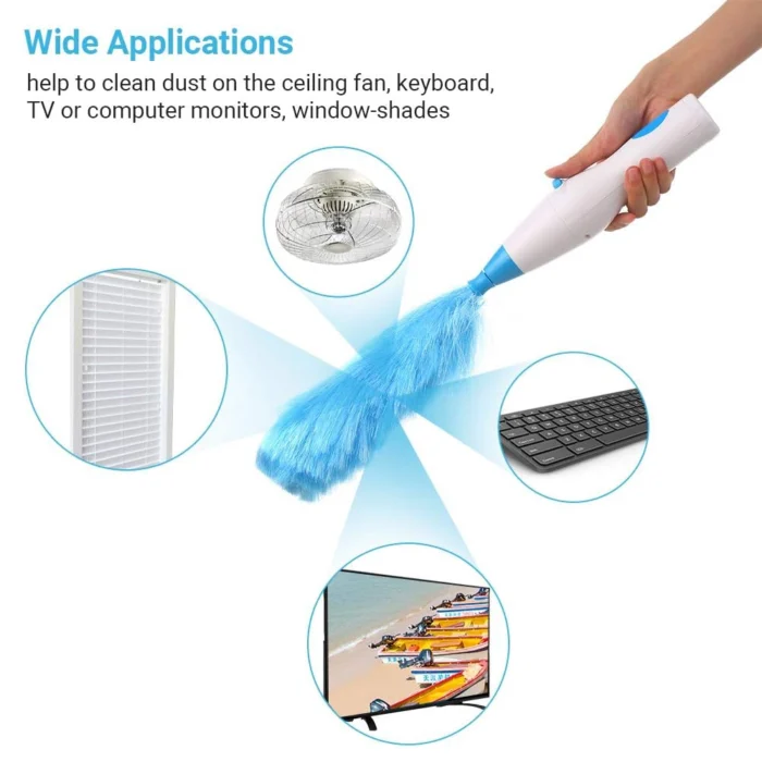 Brosse De Nettoyage Rechargeable