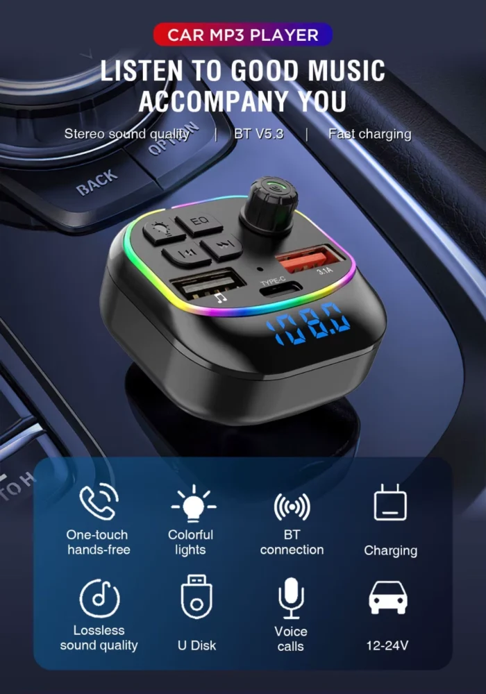 Chargeur Voiture M54