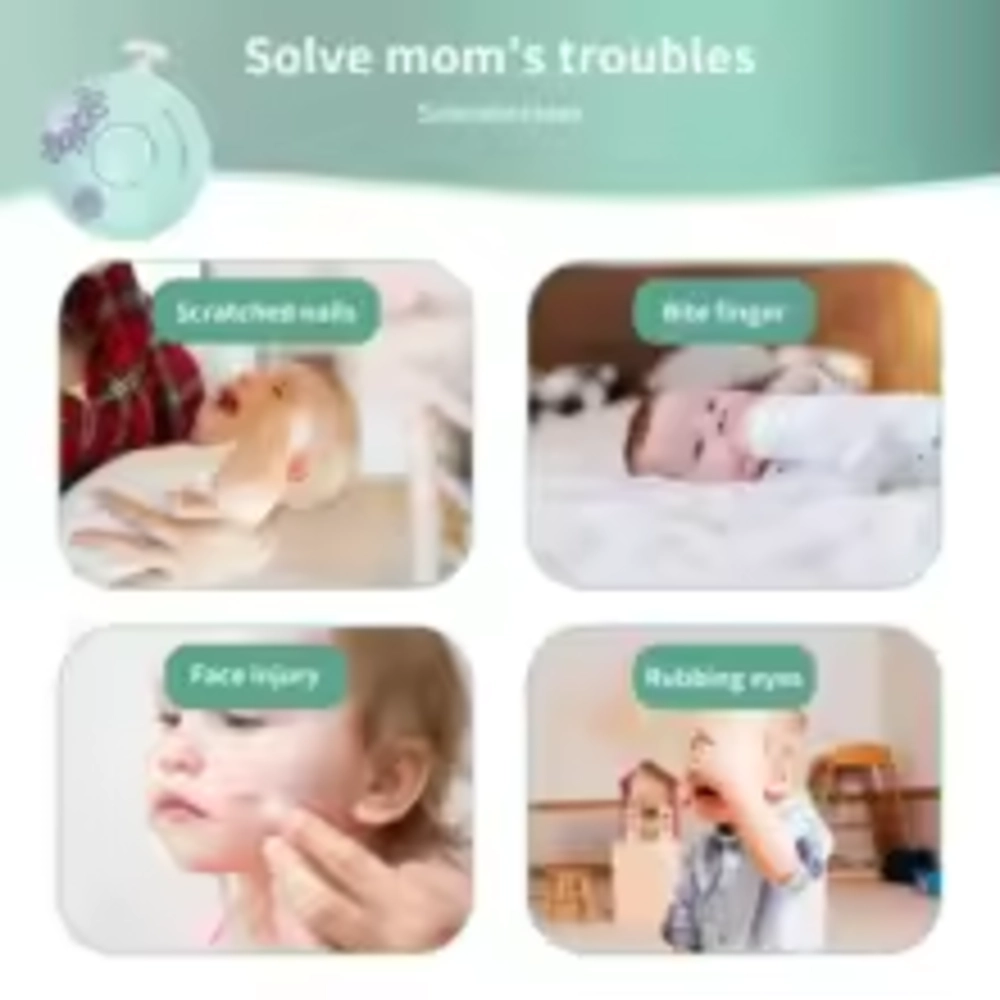Coupe Ongles Electrique pour Bébé