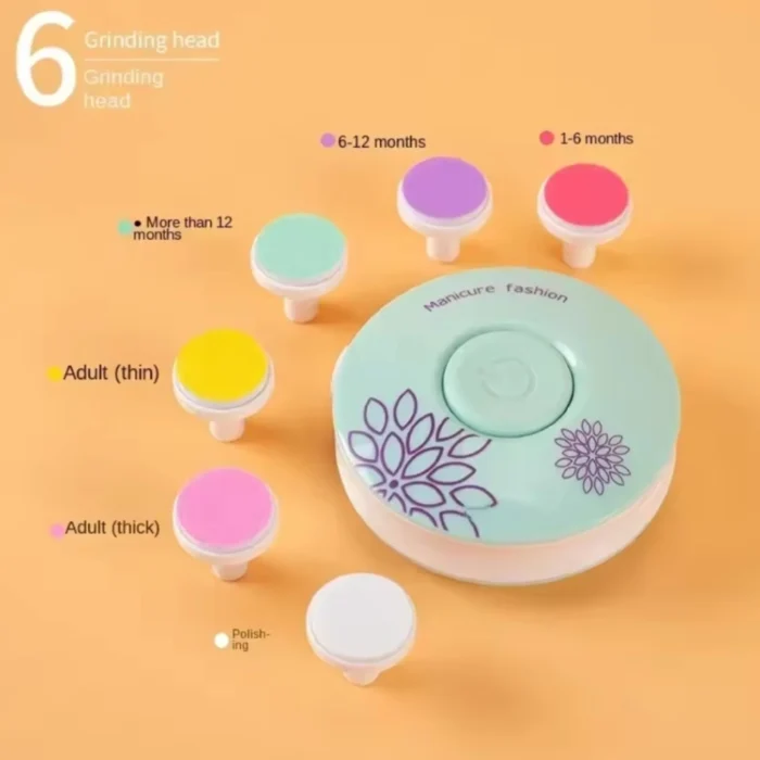 Coupe Ongles Electrique pour Bébé