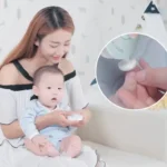Coupe Ongles Electrique pour Bébé
