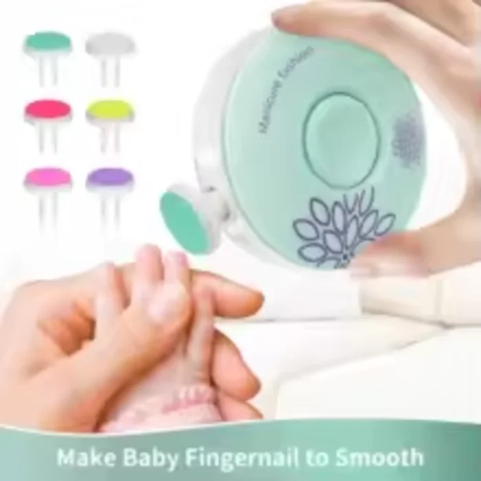 Coupe Ongles Electrique pour Bébé